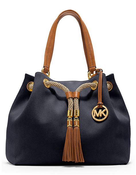 michael kors facebook canvas|Michael Kors canvas tote handbags.